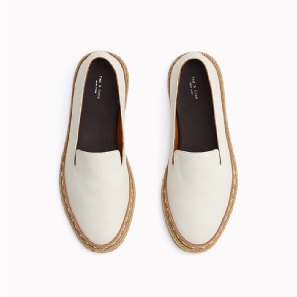 Rag & Bone Cairo Loafer: White size 8